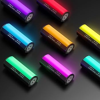 マグネット式 LEDビデオライト 撮影用ライト 360RGB fcrgbraito-01_01.jpg